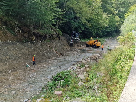 Sanacijska obnova vodotokov in hudournikov po poplavah (12)